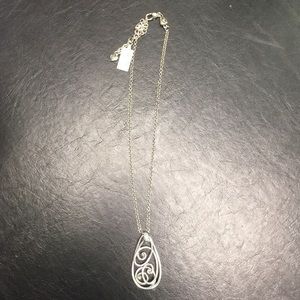 Rock N Scroll Necklace from Brighton